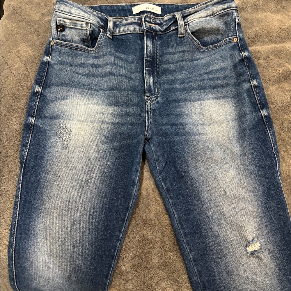 Kancan fray hem jeans, NWOT